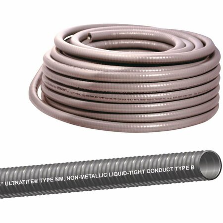 SOUTHWIRE 1/2 In. x 100 Ft. Flexible Non-Metallic Liquid Tight Conduit 58046201